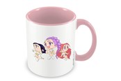 Fanituotteet - Pyramid - Mug K-Pop Demon Hunters (Huntrix Chibi) Pink Pod - Mukit - 5063457072339