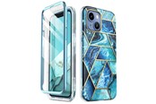 Puhelin - Kannet ja kotelot - SUPCASE Cosmo Case for iPhone 14 Plus - Blue - 843439119420