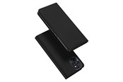 Puhelin - Kannet ja kotelot - Dux Ducis Skin Pro Case for Realme 10 5G / Realme 9i 5G Flip Cover Card Wallet Stand Black - 6934913031919