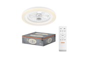 Valaisimet - Osram Ceiling Fan Solano 4100lm 41W/CCT 490mm white - 4058075857971