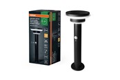 Valaisimet - Osram ENDURA Style Solar Double Circle Post 600lm 6W/830 400mm black - 4099854455520