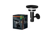 Valaisimet - Osram ENDURA Style Solar Double Circle Wall 400lm 6W/830 70mm black - 4099854455506