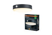Valaisimet - Osram ENDURA Style Solar Tossa Wall 650lm 3.6W/830 130mm dark grey - 4099854455698