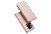 Puhelin - Kannet ja kotelot - Dux Ducis Skin Pro Case Xiaomi 13 Pro Flip Cover Card Wallet Stand Pink - 6934913031674