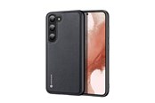 Puhelin - Kannet ja kotelot - Dux Ducis Fino Samsung Galaxy S23+ Case Cover with Silicone Frame Black - 6934913031193