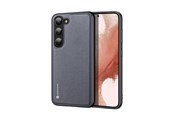 Puhelin - Kannet ja kotelot - Dux Ducis Fino Samsung Galaxy S23+ Case Cover with Silicone Frame Grey - 6934913031216