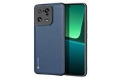 Puhelin - Kannet ja kotelot - Dux Ducis Fino Case for Xiaomi 13 Pro Cover with Silicone Frame Blue - 6934913031551