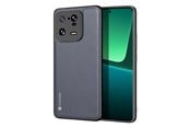 Puhelin - Kannet ja kotelot - Dux Ducis Fino Case for Xiaomi 13 Pro Cover with Silicone Frame Grey - 6934913031568