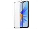 Puhelintarvikkeet - Näytönsuojat - Dux Ducis 9D Tempered Glass Oppo A17 9H Tempered Glass With Black Frame - 6934913032909