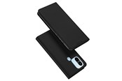 Puhelin - Kannet ja kotelot - Dux Ducis Skin Pro Case for Xiaomi Redmi A1+ Flip Cover Card Wallet Stand Black - 6934913031353