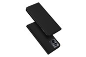 Puhelin - Kannet ja kotelot - Dux Ducis Skin Pro Case for Realme 10 Pro Flip Cover Card Wallet Stand Black - 6934913030042