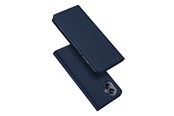 Puhelin - Kannet ja kotelot - Dux Ducis Skin Pro Case for Realme 10 Pro+ Flip Cover Card Wallet Stand Blue - 6934913030073