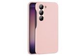 Puhelin - Kannet ja kotelot - Dux Ducis Grit Samsung Galaxy S23+ Elegant Faux Leather Cover Pink - 6934913030387