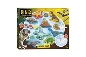 Luovat leikit - Totum Dino Forever - Plaster Casting and Painting - 075085