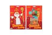 Luovat leikit - Grafix Sinterklaas Mosaic Diamond Painting - XL Stones - 830010
