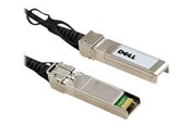 Verkkokaapelit - Dell Networking 40GbE QSFP+ to 4x10GbE SFP+ Customer Kit - Musta - 3m - 470-AAXG