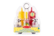 Roolileikit - Melissa & Doug Play Food Condiments Set - 6073531