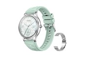 Älykellot, Urheilukellot & Aktiivisuusrannekkeet - Colmi L28 Smart Watch - Green Silver - L28 Silver-green