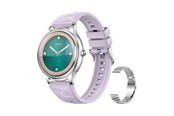 Älykellot, Urheilukellot & Aktiivisuusrannekkeet - Colmi L28 Smart Watch - Purple Silver - L28 Silver-purple