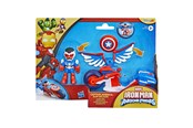 Hahmot - Marvel Iron Man and his Awesome Friends Captain America Super Bike - G26915X00