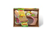 Roolileikit - Melissa & Doug Felt Food Play Sandwich Set - 6073543