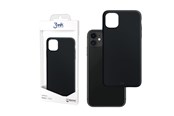 Puhelin - Kannet ja kotelot - 3mk Apple iPhone 11 -  Matt Case black - 5903108231978
