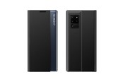 Puhelin - Kannet ja kotelot - Hurtel New Sleep Case Cover with a Stand Function for Samsung Galaxy A73 Black - 5907769340093