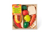Puulelut - Melissa & Doug Food Play Wooden Cutting Food - 6074881