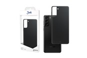 Puhelin - Kannet ja kotelot - 3mk Samsung Galaxy S21 5G - Matt Case black - 5903108357487