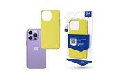 Puhelin - Kannet ja kotelot - 3mk Case for iPhone 14 Pro from the  Matt Case series - lime green - 5903108476751