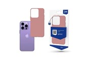 Puhelin - Kannet ja kotelot - 3mk Case for iPhone 14 Pro Max from the Matt Case series - pink - 5903108476928