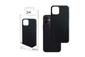 Puhelin - Kannet ja kotelot - 3mk Apple iPhone 12 Mini - Matt Case black - 5903108291064