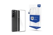 Puhelin - Kannet ja kotelot - 3mk Clear Case for Samsung Galaxy S22 5G - transparent - 5903108445146