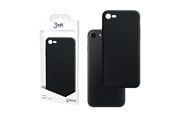 Puhelin - Kannet ja kotelot - 3mk Apple iPhone SE 2020/2022 - Matt Case black - 5903108251211
