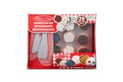 Puulelut - Melissa & Doug Wooden Food Playset Slice and Bake Cookies - 6074870