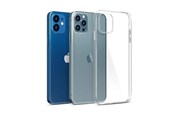 Puhelin - Kannet ja kotelot - 3mk Apple iPhone 12/12 Pro - Clear Case - 5903108277556