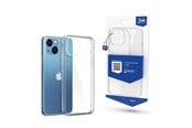 Puhelin - Kannet ja kotelot - 3mk Case for iPhone 13 silicone from the Clear Case series - transparent - 5903108422277