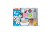 Palapelit - Melissa & Doug Wooden Magnetic Puzzle Playset Ice Cream Puu - 6075153