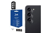 Puhelintarvikkeet - Näytönsuojat - 3mk Samsung Galaxy S23+ -  Lens Protection Pro Black - 5903108498425