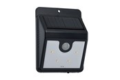 Valaisimet - EGLO Solar wall lamp with sensor black - 48636