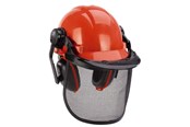 Suojavarusteet & Työvaatteet - Einhell BG-SH 1 Forestry helmet - 4500480