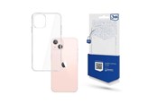 Puhelin - Kannet ja kotelot - 3mk Case for iPhone 14 silicone from the Clear Case series - transparent - 5903108476423