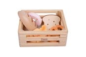 Puulelut - Classic World Wooden Crate with Bread - 50644