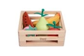 Puulelut - Classic World Wooden Crate with Fruit - 50643