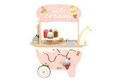 Puulelut - Classic World Wooden Ice Cream Cart - 50636