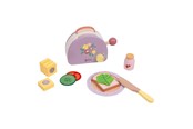 Puulelut - Classic World Houten Grace Toaster - 50640