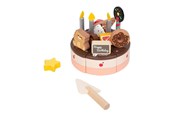 Puulelut - Classic World Wooden Chocolate Cake - 50635