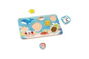 Palapelit - Classic World Wooden Puzzle Ocean - 9 pcs. Puu - 40077