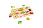 Palapelit - Classic World Wooden Puzzle Vegetables Puu - 40072