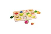 Palapelit - Classic World Wooden Puzzle Fruit - 11 pcs. Puu - 40073